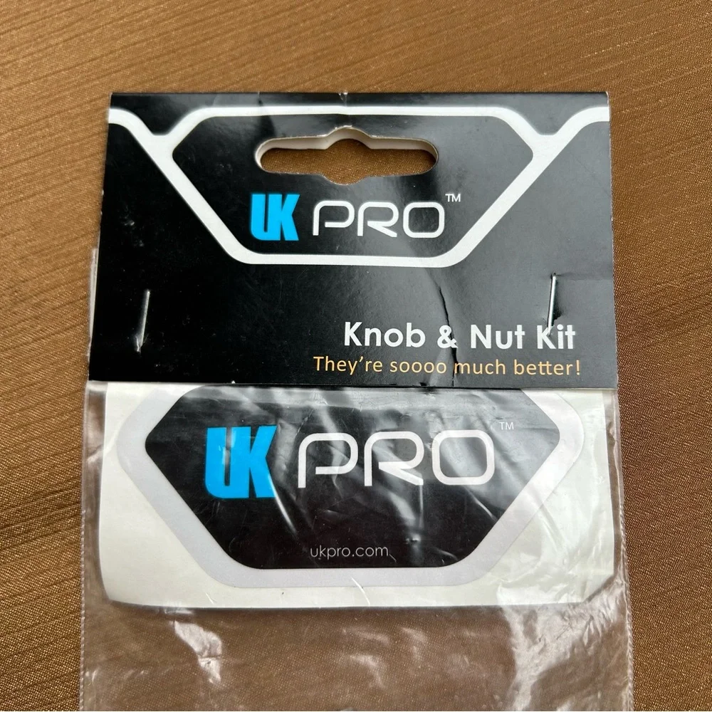GoPro Accessories UK Pro Knob & Nut Kit Underwater Kinetics NEW